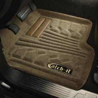 Thumbnail for Lund 07-17 Ford Expedition Catch-It Carpet Front Floor Liner - Tan (2 Pc.)