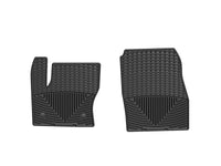 Thumbnail for WeatherTech 05-11 Ford Escape Front Rubber Mats - Black
