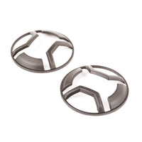 Thumbnail for Rugged Ridge 07-18 Jeep Wrangler JK/JKU Side Marker Elite Euro Guard Kit