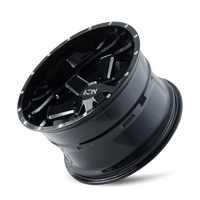 Thumbnail for ION Type 141 18x9 / 6x120 BP / 18mm Offset / 78.1mm Hub Gloss Black Milled Wheel