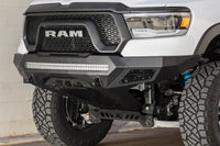 Thumbnail for Addictive Desert Designs 2019 Ram Rebel 1500 Stealth Fighter Fr Bumper w/Parking Sensor Cutouts