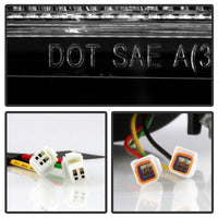 Thumbnail for Spyder BMW 3 Series F30 2012-2018 Full LED Tail Lights (ALT-YD-BMWF3012-SEQ-BK) -  Black