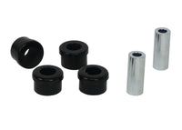 Thumbnail for Whiteline 08+ Subaru WRX Hatch Front Inner Control Arm Bushing Kit