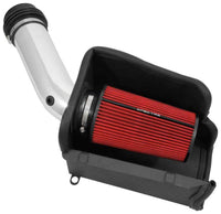 Thumbnail for Spectre 94-97 Ford SD 7.3L DSL Air Intake Kit - Polished w/Red Filter