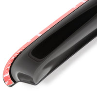 Thumbnail for Rugged Ridge Rear Window Visors Black 00-06 Tahoe & Yukon