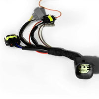 Thumbnail for AlphaRex 20-21 Toyota Tacoma Stock LED Headlights to AlphaRex NOVA-Series Proj Headlights Converter