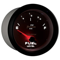 Thumbnail for AutoMeter Gauge Fuel Level 2-5/8in. 240 Ohm(e) to 33 Ohm(f) Elec Phantom II