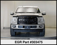 Thumbnail for EGR 15+ Ford F150 Superguard Hood Shield - Matte (303475)