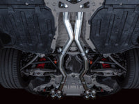 Thumbnail for AWE Track Edition Catback Exhaust for BMW G8X M3/M4 - Chrome Silver Tips