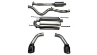 Thumbnail for Corsa 2012-2020 Scion FRS / Subaru BRZ Black Tip Sport Cat-Back Exhaust