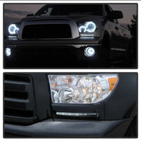 Thumbnail for Spyder Toyota Tundra 07-13 Daytime LED Running Lights wo/switch Silver FL-DRL-TTU07-SIL