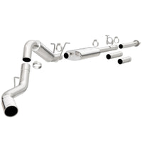 Thumbnail for MagnaFlow Stainless Cat-Back Exhaust 2015 Chevy Silverado 2500HD 6.0L P/S Rear Exit 5in