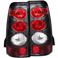 Thumbnail for ANZO 2003-2006 Chevrolet Silverado 1500 Taillights Black
