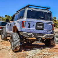 Thumbnail for Westin 21-23 Ford Bronco (Excl. Bronco Sport) Pro-Series Rear Bumper - Textured Black