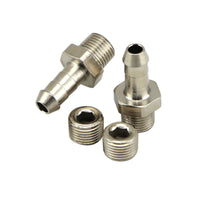 Thumbnail for Turbosmart 1/8in NPT 6mm Hose Tail Fittings and Blanks