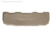 Thumbnail for WeatherTech 99-10 Ford F250 Super Duty Crew Rear FloorLiner - Tan