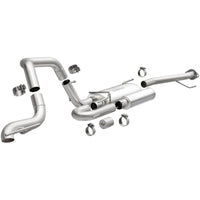 Thumbnail for MagnaFlow 03-21 Toyota 4Runner V6 4.0L Overland Series Cat-Back Exhaust