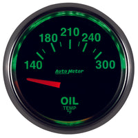 Thumbnail for Autometer GS 52mm 140-300 Deg F Short Sweep Electronic Oil Temperature Gauge