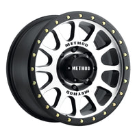 Thumbnail for Method MR305 NV 17x8.5 0mm Offset 8x170 130.81mm CB Machined/Black Street Loc Wheel