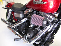Thumbnail for K&N 01-14 Harley Davidson Softail DYNA Performance Intake Kit