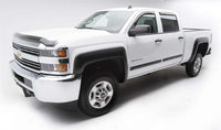 Thumbnail for EGR 14+ Chev Silverado 6-8ft Bed Rugged Look Fender Flares - Set