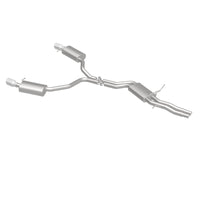 Thumbnail for MagnaFlow Sys C/B 12-15 Audi A6 / A7 3.0L V6 SS 2.5in Dual Split Rear Ext 4in Tips