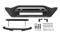 Thumbnail for DV8 Offroad 07-23 Jeep Wrangler JK/JL & Gladiator JT FS-1 Series Stubby Front Bumper