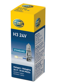 Thumbnail for Hella H3 24V/70W PK22s T3.25 Halogen Bulb