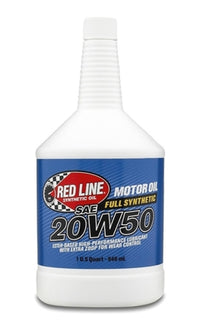 Thumbnail for Red Line 20W50 Motor Oil - Quart