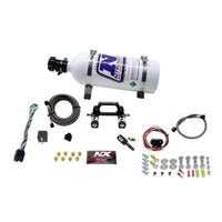Thumbnail for Nitrous Express Polaris RZR 800cc Nitrous Plate Kit w/5.0lb Bottle