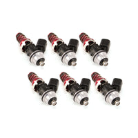 Thumbnail for Injector Dynamics 2600-XDS Injectors - 48mm Length - 11mm Top - S2000 Lower Config (Set of 6)