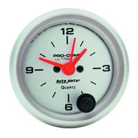 Thumbnail for Autometer Ultra-Lite 52mm Short Sweep Electronic Clock