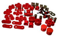 Thumbnail for Energy Suspension 08-12 Subaru Impreza WRX Red Hyper-Flex Master Bushing Set