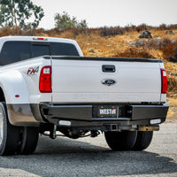Thumbnail for Westin 11-16 Ford F-250/350 HDX Bandit Rear Bumper - Black