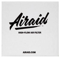 Thumbnail for Airaid Universal Air Filter - Cone 6in FLG x 10-3/4x7-3/4in B x 7x4in T x 9in H - Synthaflow