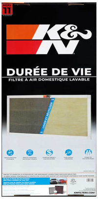 Thumbnail for K&N HVAC Filter - 14 x 30 x 1