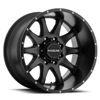 Thumbnail for Raceline 930B Shift 18x8in / 5x114.3/5x127 BP / 35mm Offset / 72.62mm Bore - Satin Black Wheel