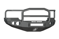 Thumbnail for Road Armor 05-07 Ford F-250 Stealth Front Bumper w/Lonestar Guard - Tex Blk