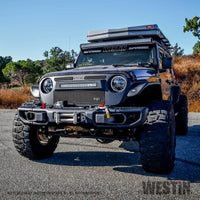 Thumbnail for Westin 2018-2021 Jeep JL Wrangler (2dr/4dr) WJ2 Winch Tray - Black
