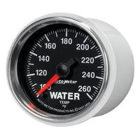 Thumbnail for Autometer GS 100-260 degree Electronic Water Temperature Gauge