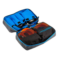 Thumbnail for ARB Inflation Case Black Finish w/ Blue Highlights PVC Material Reflective Strips