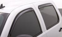 Thumbnail for Lund 19-23 Dodge Ram 1500 Crew Cab Ventvisor Elite - Blue Grey (4 Pc.)