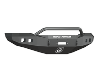 Thumbnail for Road Armor 06-09 Dodge 2500 Stealth Front Winch Bumper w/Pre-Runner Guard - Tex Blk