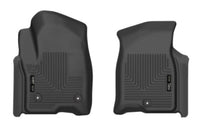Thumbnail for Husky Liners 21-23 Chevy Tahoe / 21-23 Cadillac Escalade X-Act Contour Black Front Seat Floor Liners