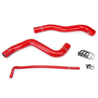 Thumbnail for HPS Red Reinforced Silicone Radiator Hose Kit Coolant for Chevy 12-15 Camaro SS ZL1 6.2L Z28 7.0L V8