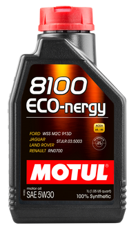 Thumbnail for Motul 1L Synthetic Engine Oil 8100 5W30 ECO-NERGY - Ford 913C