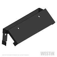 Thumbnail for Westin Winch Mount License Plate Re-locator - Black