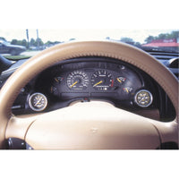 Thumbnail for Autometer 94-00 Ford Mustang 52mm Black Dual Instrument Cluster Bezel