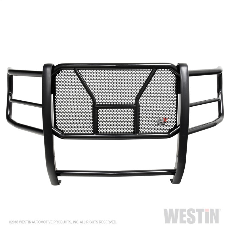 Westin 17-19 Ford F-250/350 w/ Front Camera HDX Grille Guard - Black