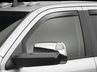 Thumbnail for WeatherTech 09+ Dodge Ram 1500 Front Side Window Deflectors - Dark Smoke
